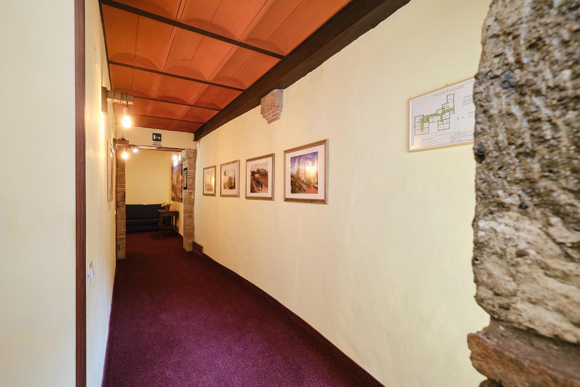 Albergo Della Posta Браччано Экстерьер фото