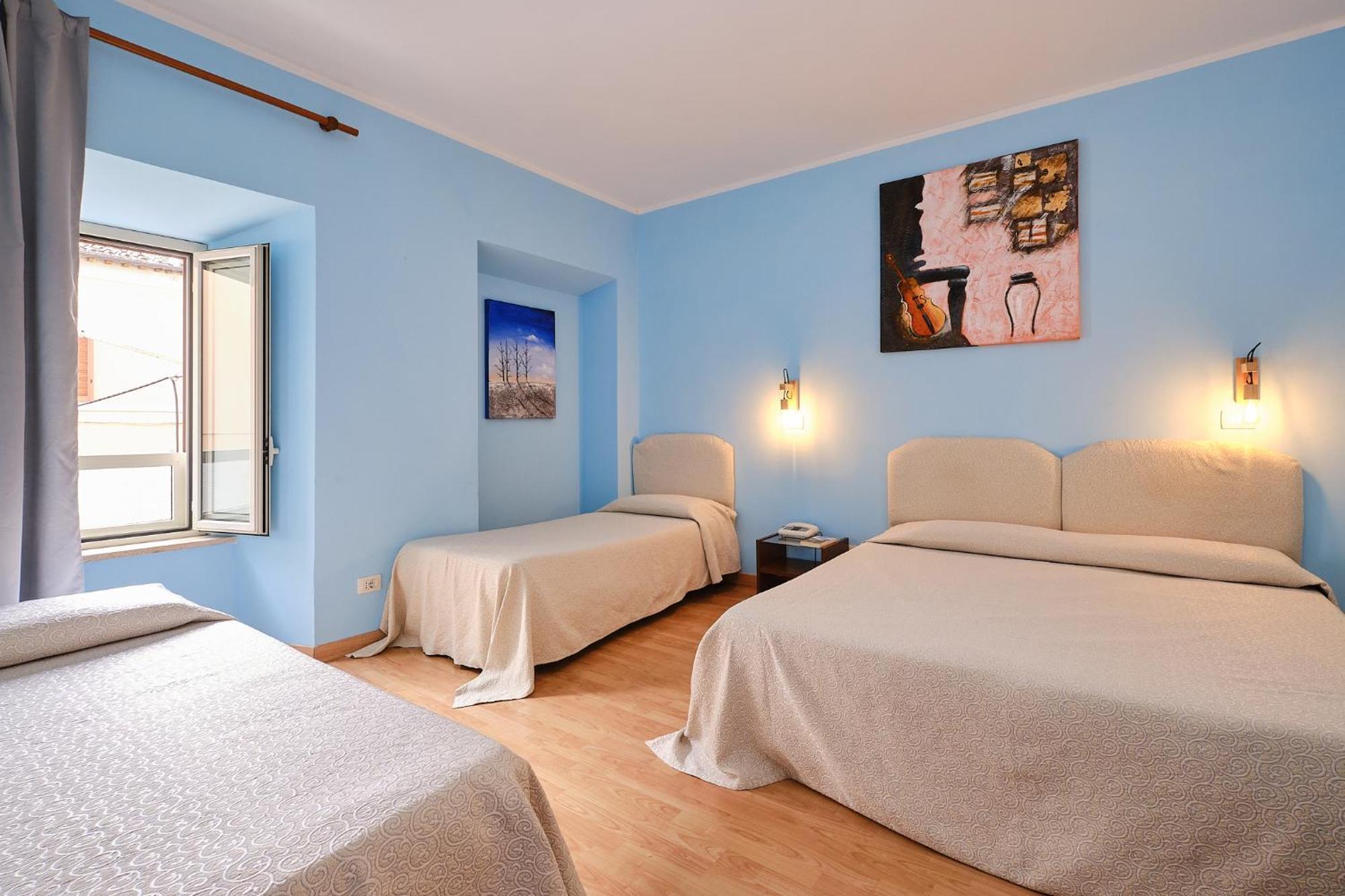 Albergo Della Posta Браччано Экстерьер фото