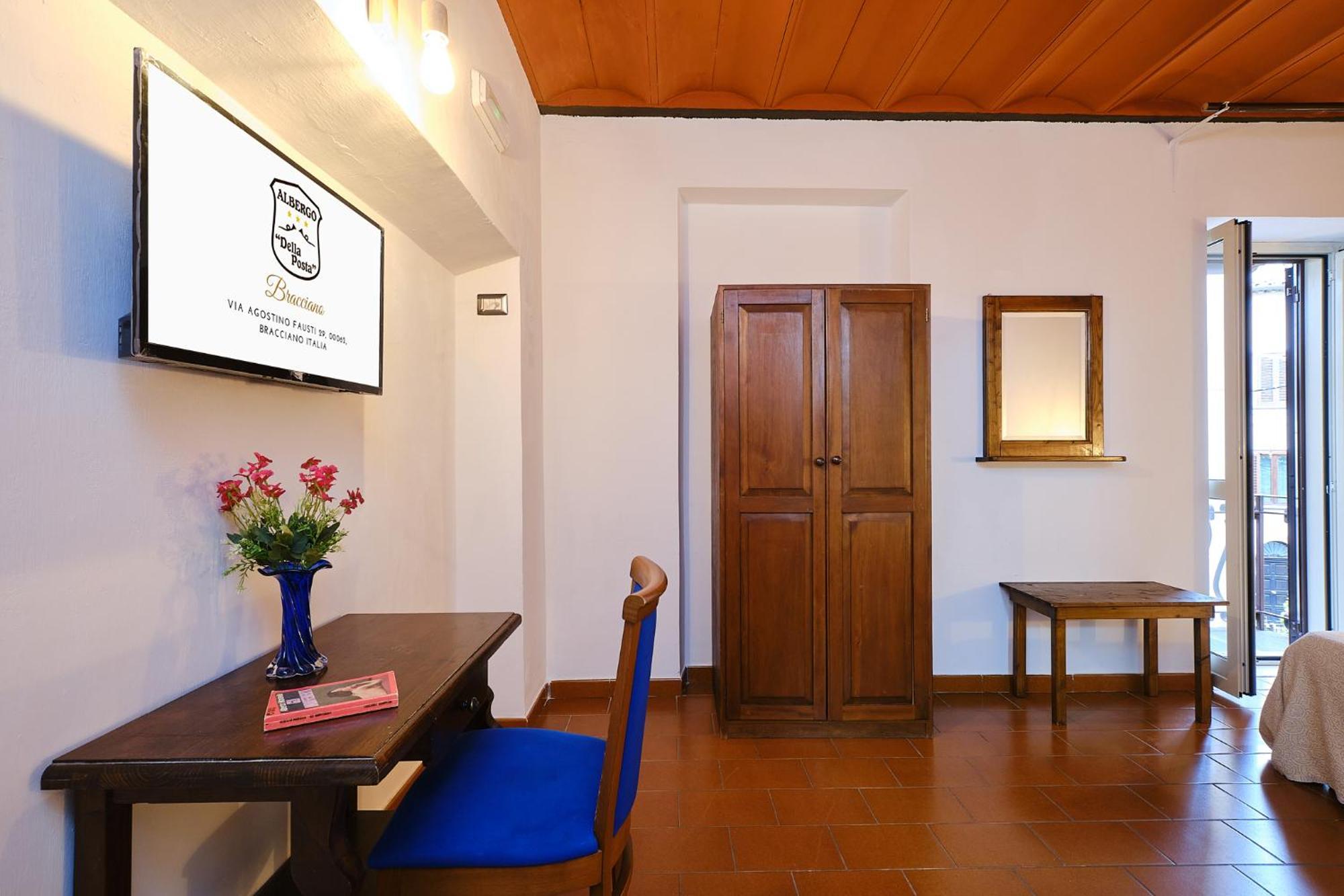 Albergo Della Posta Браччано Экстерьер фото